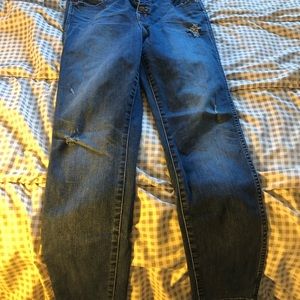 Madewell 10” high rise skinny, 29